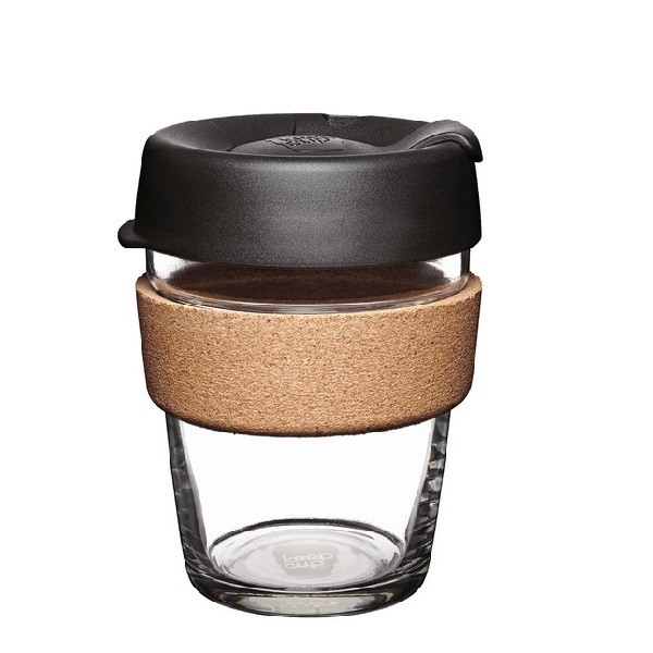 Puodelis KeepCup Cork Espresso, 340ml