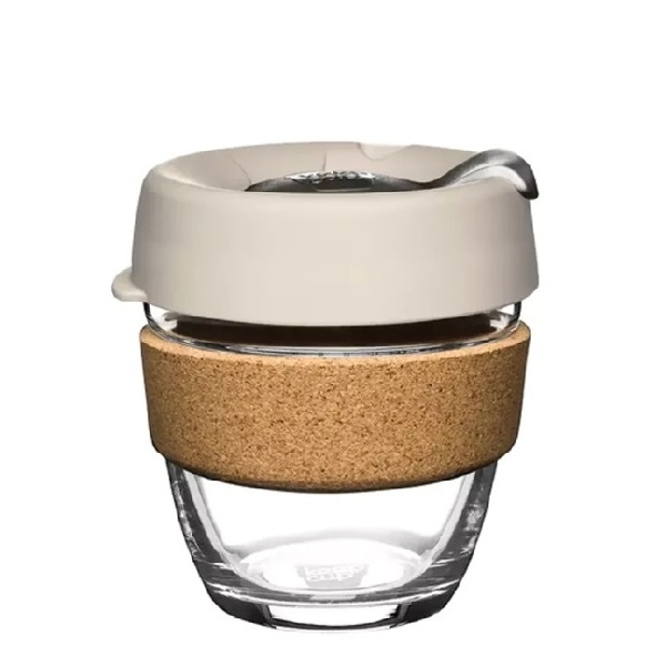 Puodelis KeepCup Cork Filter, 227 ml